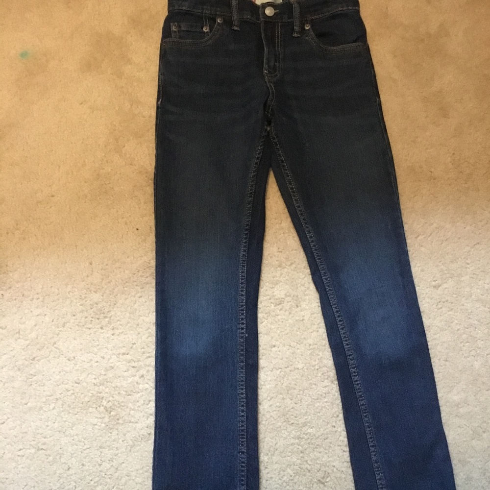 Girls Levi jeans